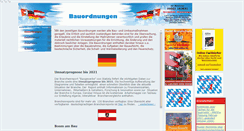 Desktop Screenshot of bauordnungen.de